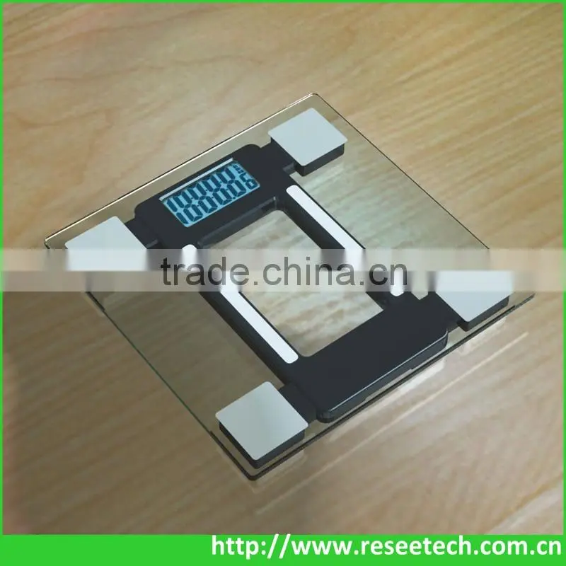 electronic bmi calculator digital glass scale