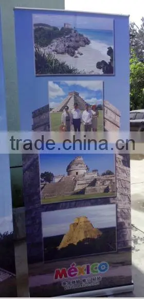 2015 hot sale stand banners in Beijing