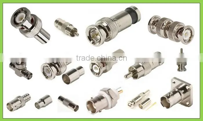 On Sale Cctv Accessories BNC Connector For Cameras