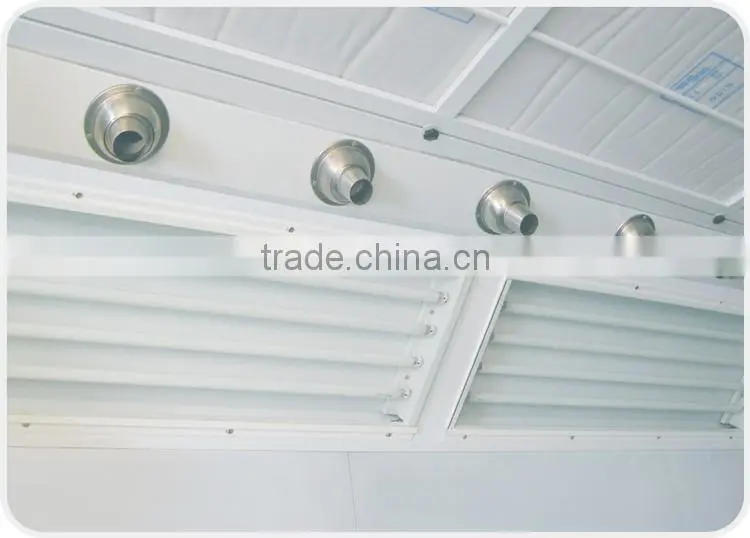 GL7 Powder Coating Booth/CE UL Approved Spray Booth Car