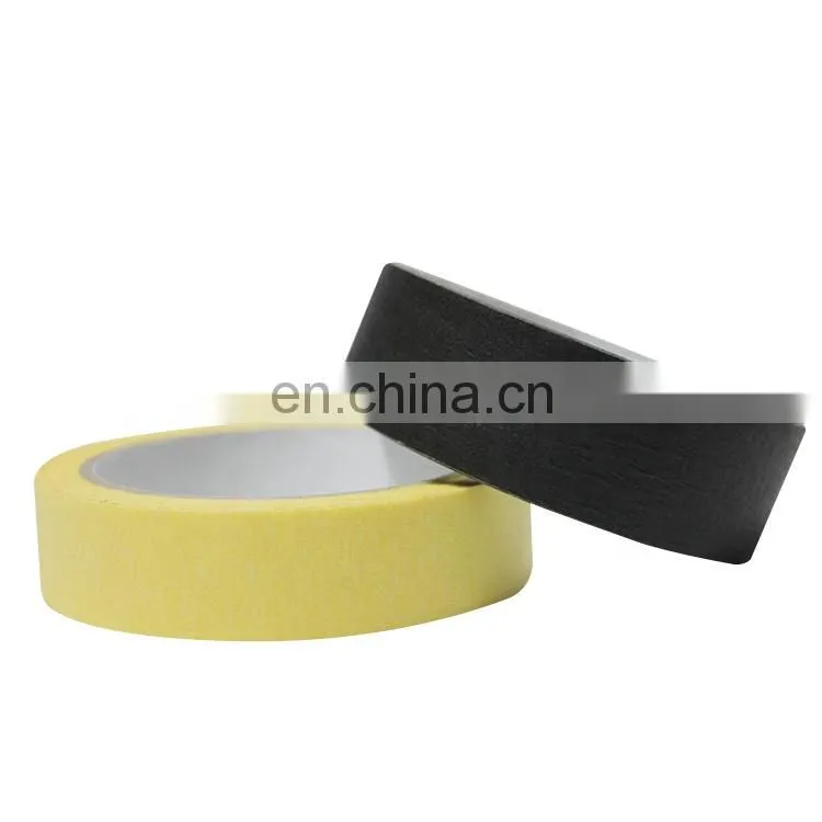 Black Color Low Price Waterproof Masking Tape for Decoration