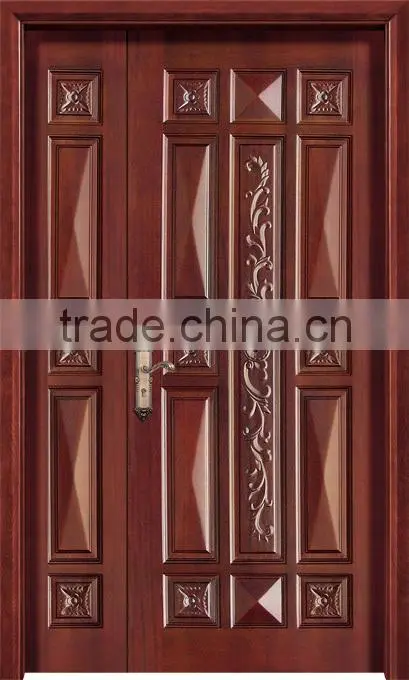 Chinese Antique, Classic designs hand carving solid wood door