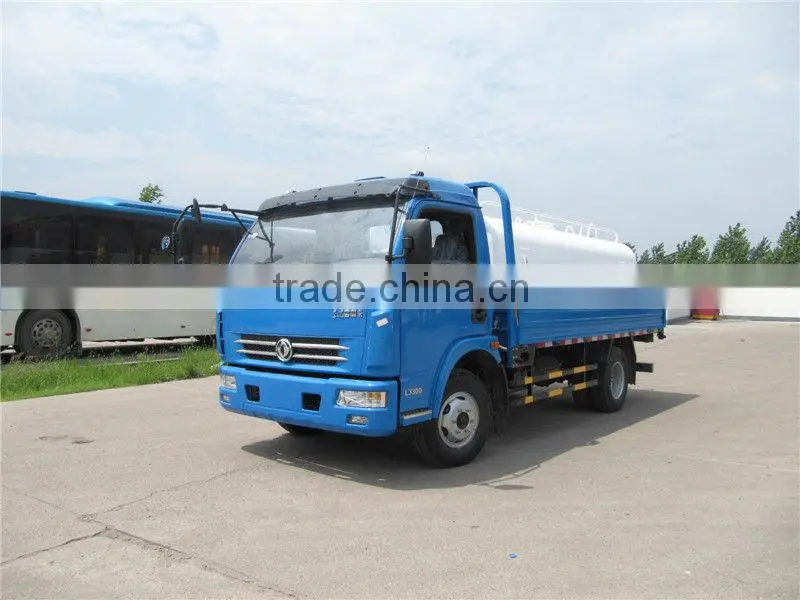 3-5m3 DongFeng mini water tanker truck