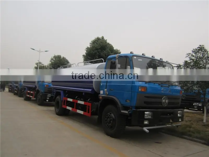 10000liter DongFeng water tanker truck