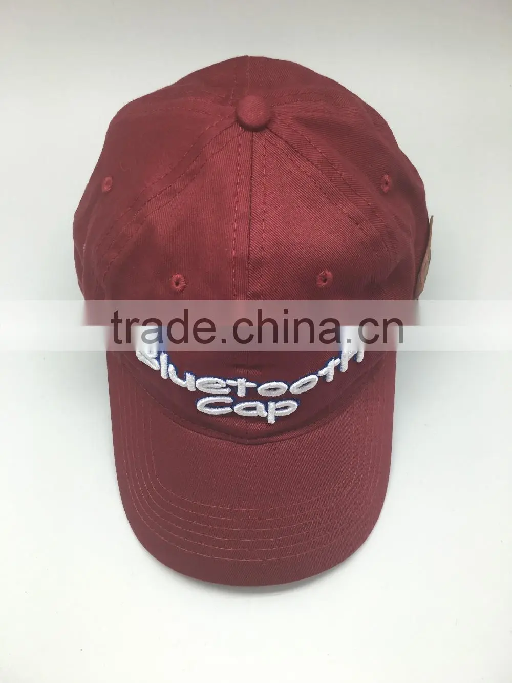 bluetooth music hat cap with stereo headphone adult bluetooth cap