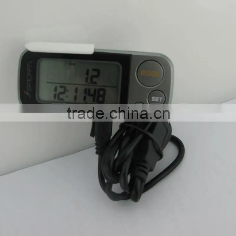 Wellness Step Calorie Distance 3d pedometer with usb