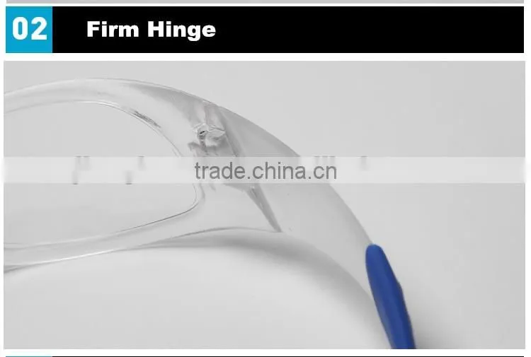 New design clear lab safety glasses with good price PC safety glasses nice ce en166f safety glasses goggles