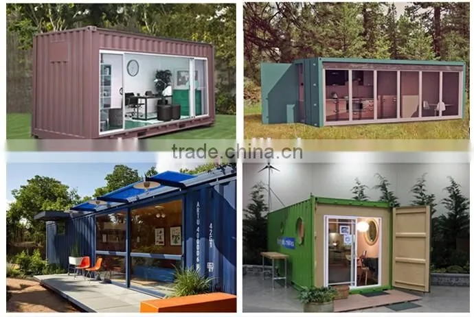 Light Type prefabricated steel cost shipping container