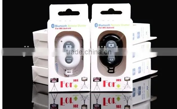 2014New! Wireless Bluetooth Remote Control Self-timer Shutter Snapshot Camera Control for cell phone controlled remote camera