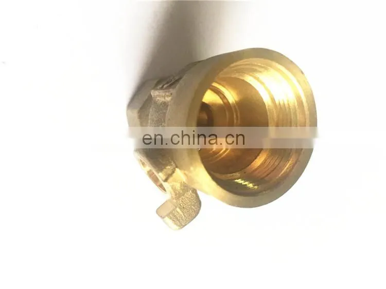 Custom brass die forging and machining brass pipe fittings