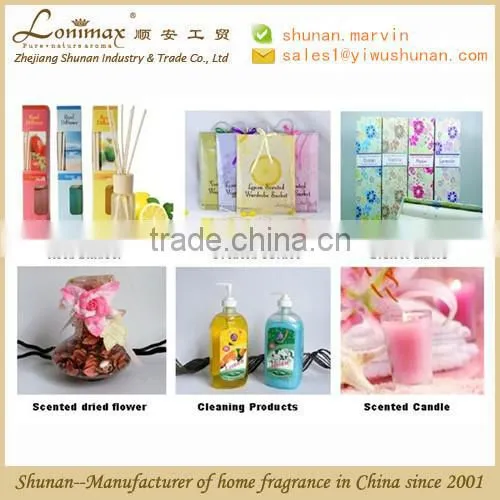 Promotion gifts 3 pcs a set decorative gifts glass candles