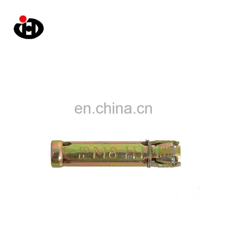 High Quality JINGHONG Durable Yellow Zinc Expansion Anchor Bolt