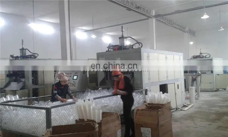 UD750B CE CSA Certificate approval Automatic PP PET PS plastic dish plate tray Thermoforming making Machine