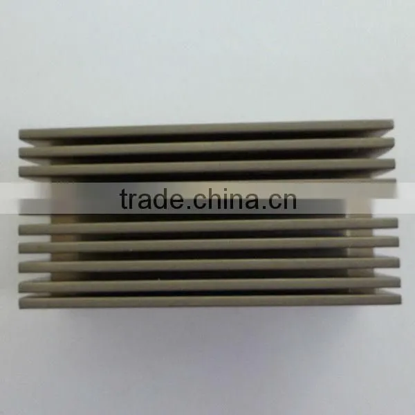 milling heat sink aluminium profile