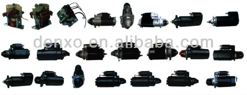 0001368085 Truck Starter for Perkins Engines 10 teeth 24V