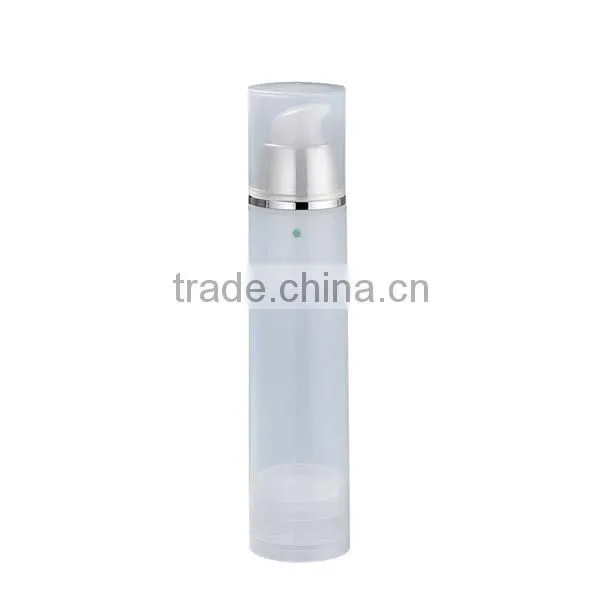 Professional 80 ml cosmetic airless pump bottle for Cream