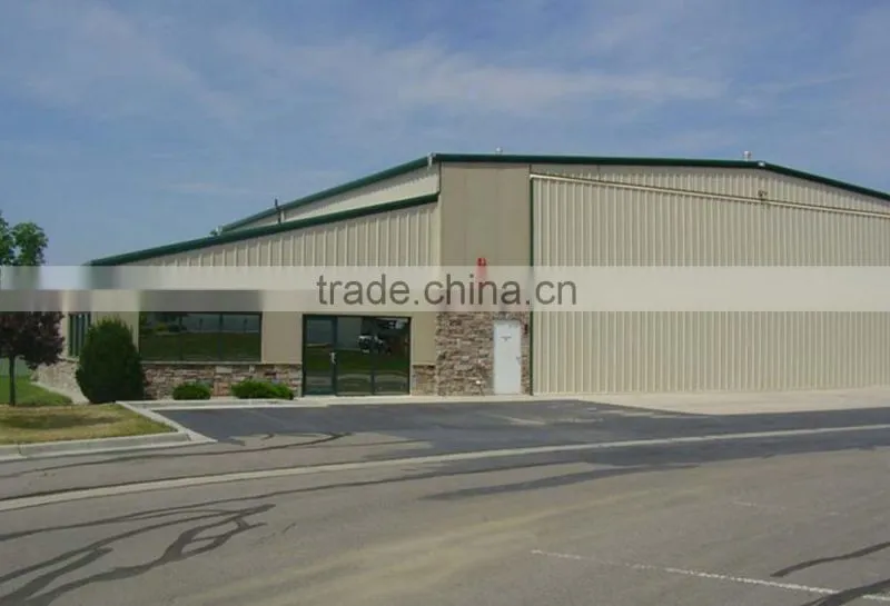 1000 square meter steel structure warehouse building