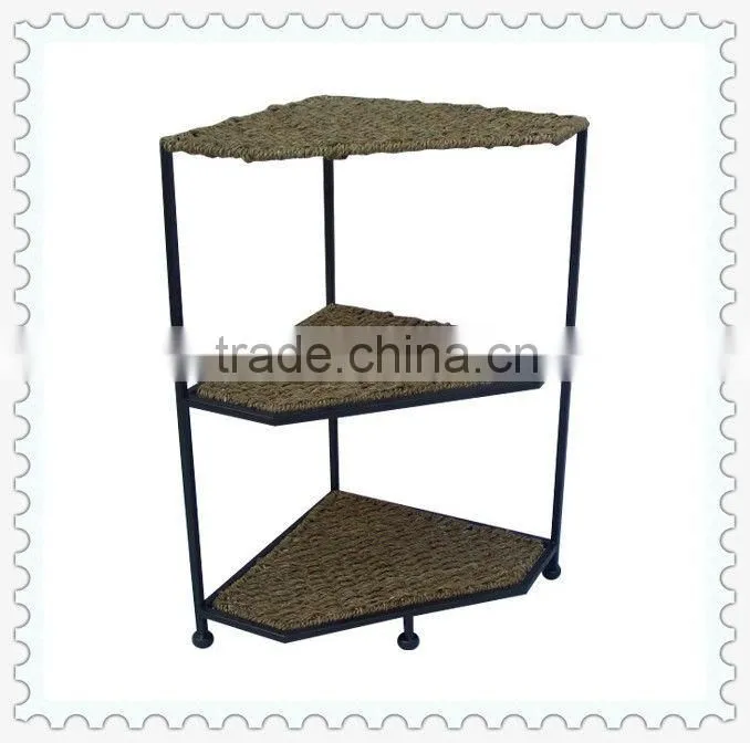 20013 metal woven storage shelf