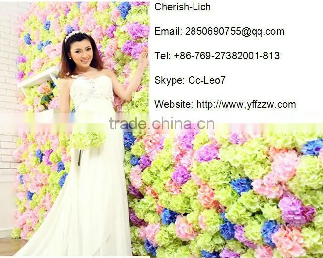 New Style High Quality Artistic Artificial Plant (grass/flower) Wall