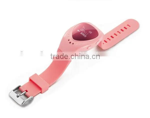 2015 Hot Selling Kids GPS Smart Watch