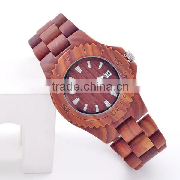 Japan Movement Quartz Watch Wooden Watches