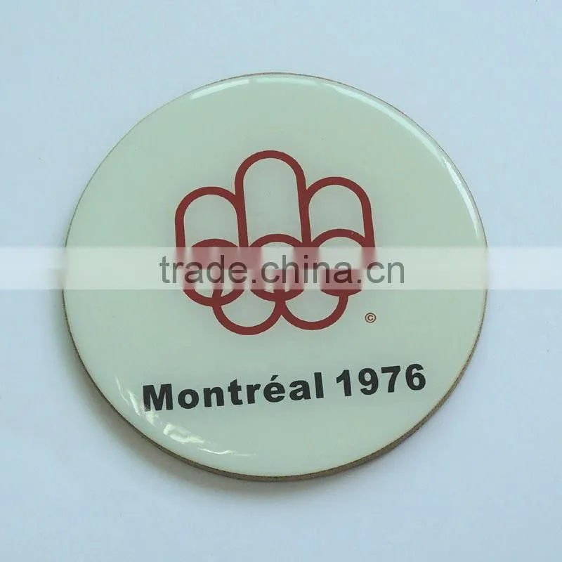 epoxy dome refrigerator magnet from factory, printed refrigerator magnets, fridge magnet