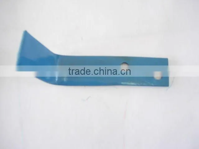High quality rotary tiller blade for China supplier used for new technology