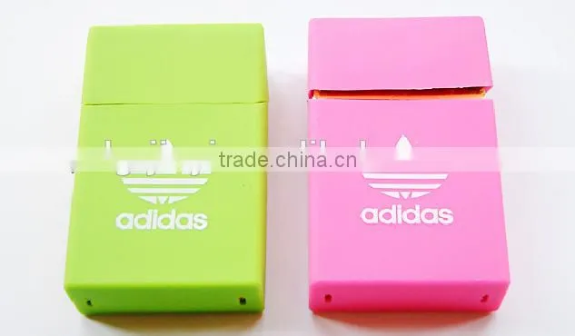 Unique High quality Adidas Elegant Silicone Cigarette Case