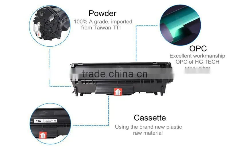 Compatible toner cartridge for Q7115X Consumable component of a laser printer