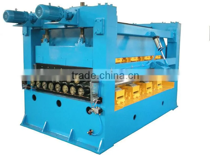 Metal sheet leveler
