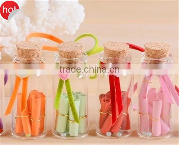 wholesale clear glass vases