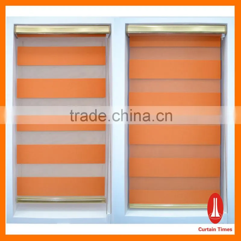 New design dark color zebra roller blind in guanghzou/ colorful zebra roller shade