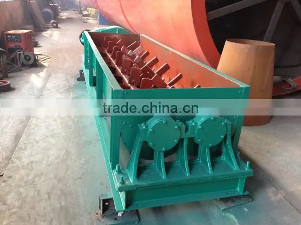 double shaft mixer for fertilizer mixing