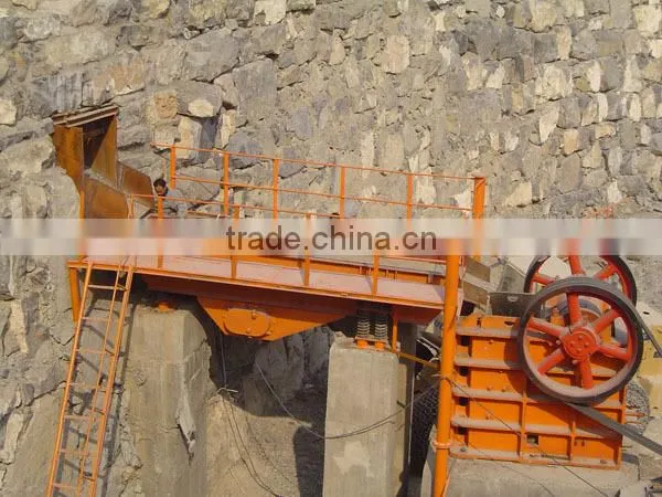 mining stone making production line new machine 2014