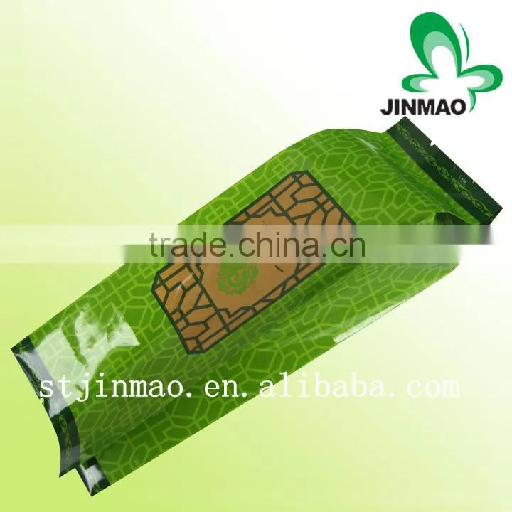 2016 New Style Side Gusset Tea Packaging bag