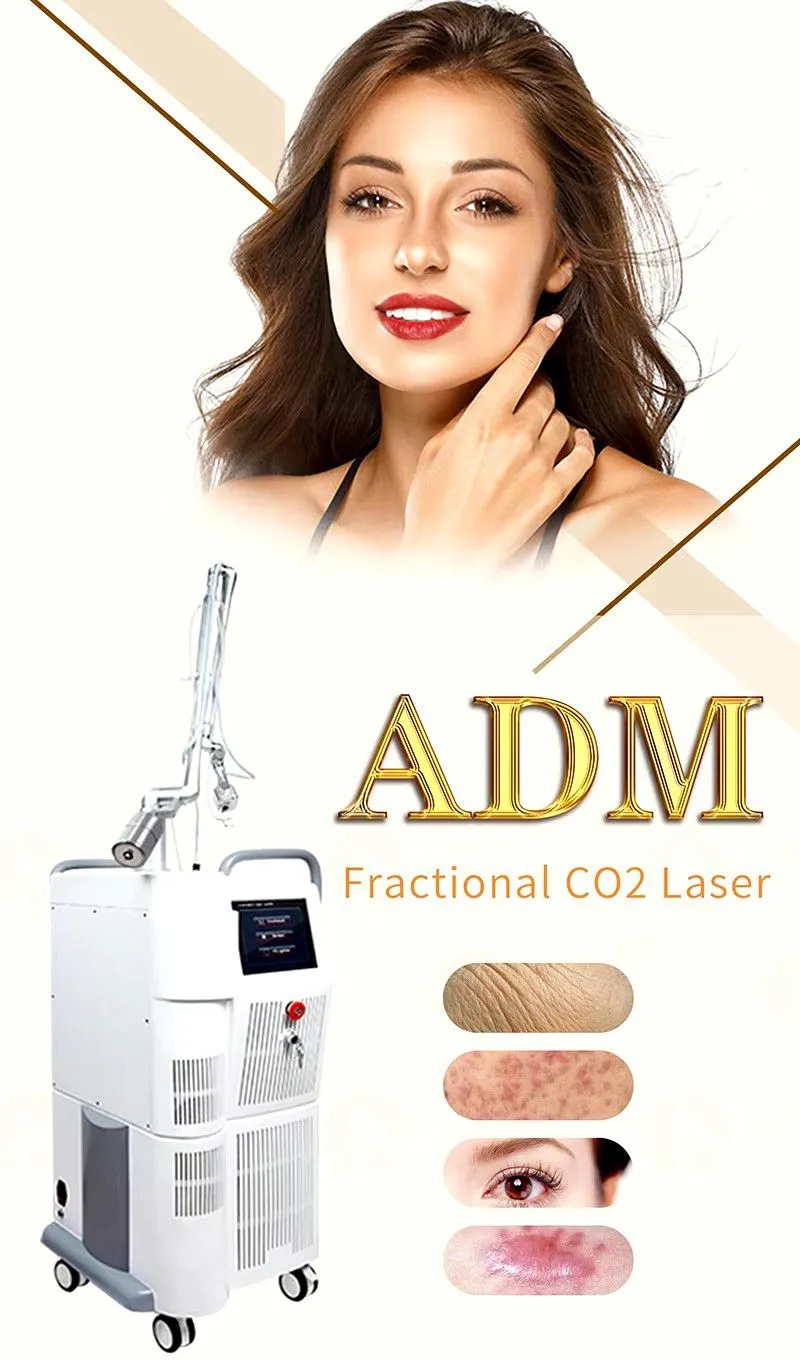 Facial Skin Whitening Vaginal Tightening 10600nm RF Co2 Laser Carbon Laser for Skin Fractional Co2 Laser