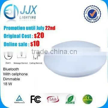 SMD 5730 hot selling 18W LED dimmable bluetooth Ceiling Light