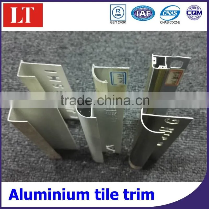 Hot sell aluminium tile trim 6063-t5