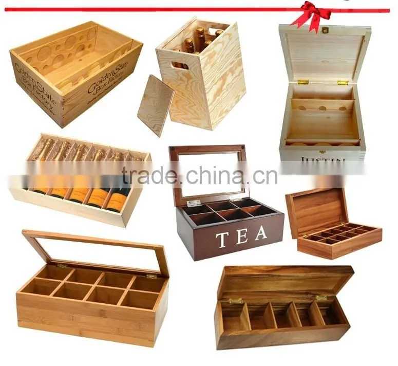 Mini round wooden cheese box
