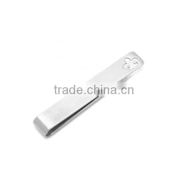 High Quality Stainless Steel Etched Chevron Tie Bar