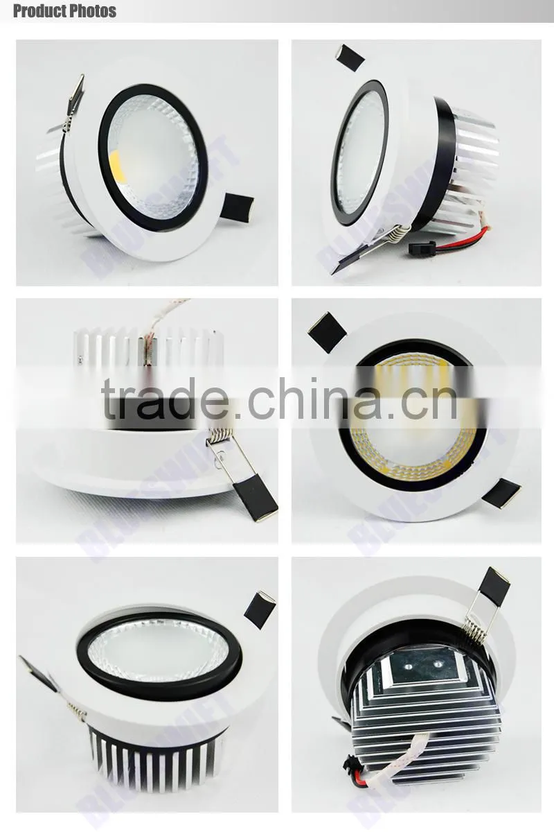 5W 7W 10W 12W COB Ceiling Light Led Downlight Fixture