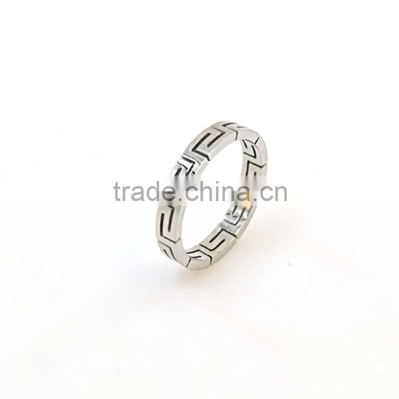 Rings silver stainless steel silver fashion ring finger rings photos