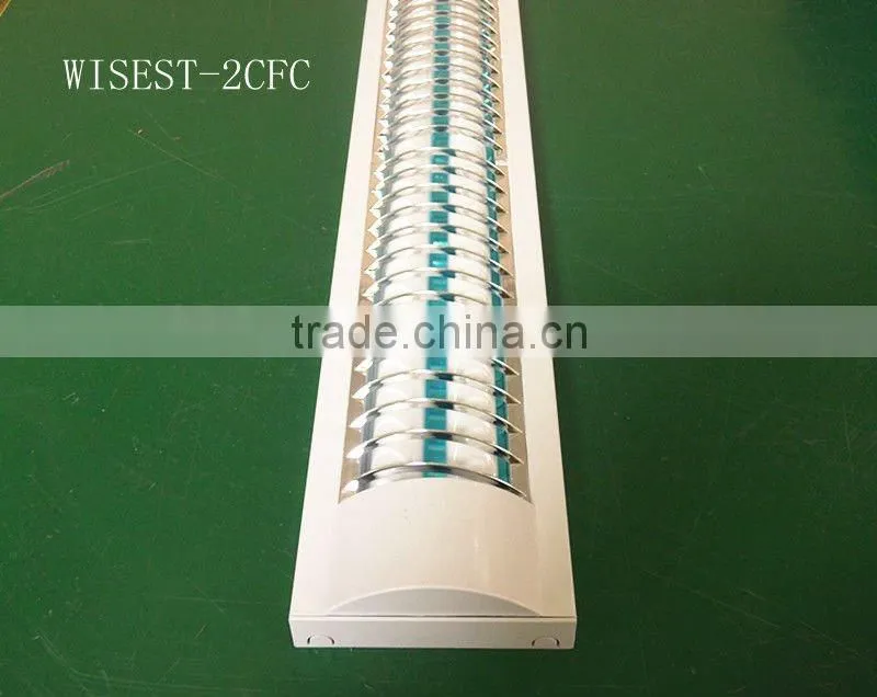 SAA ROHS double tube t8 fluorescent fixture specifications 2x36w
