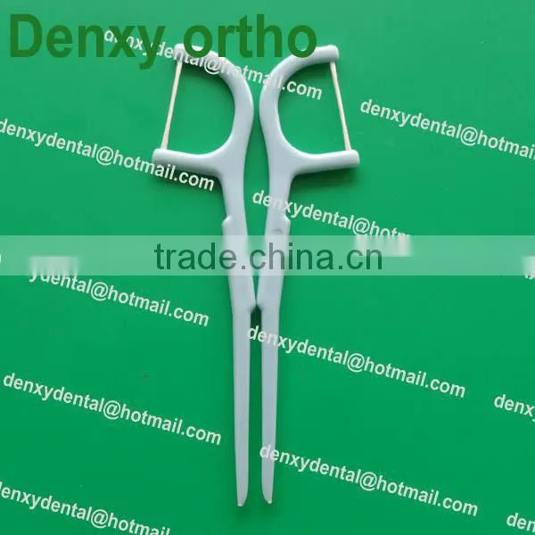 Made in China dental product colorful dental floss picks