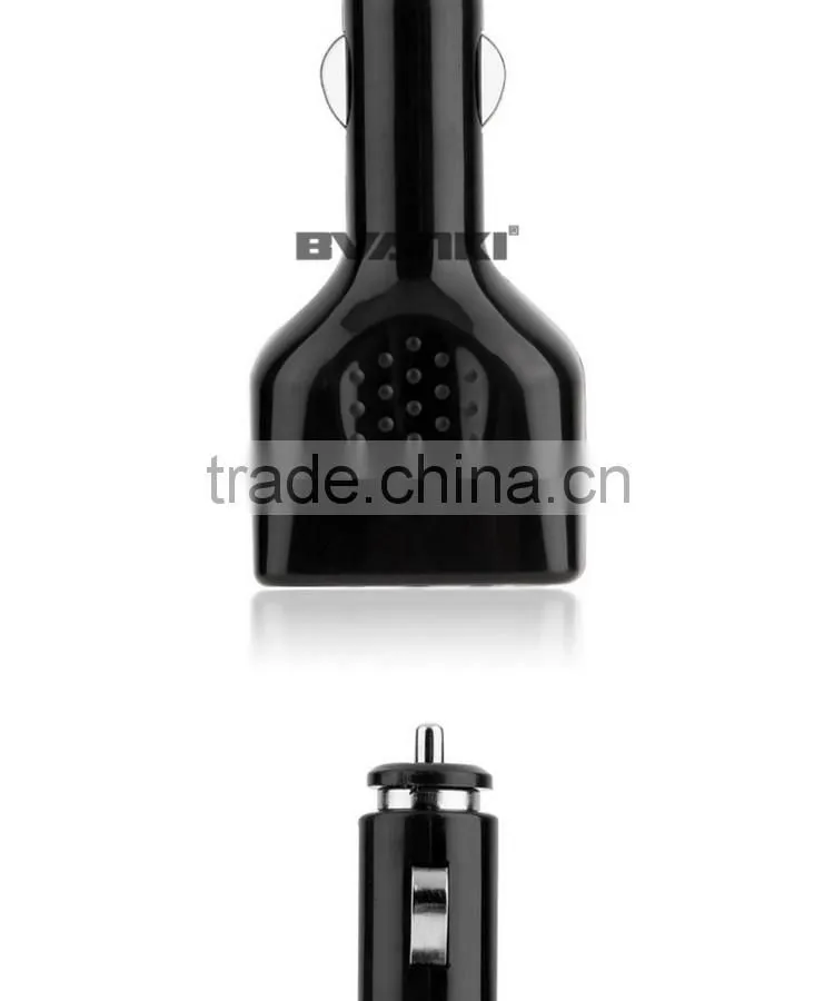 Universal Micro Auto 4 port USB Car Charger For iPhone iPad 2.1A Mini Car Charger Adapter cargador coche carregador de celular