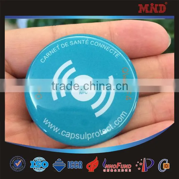MDT60 LF/HF/UHF rfid epoxy tag
