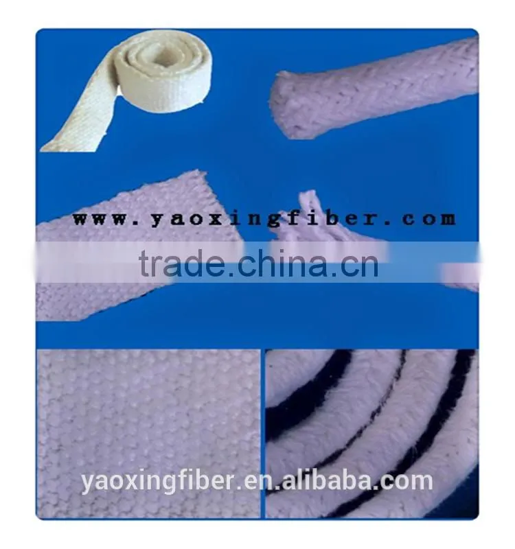 High Temperature Ceramic Fiber Tape 1260 Ceramic Fiber Tape High Quality Ceramic Fiber Tape