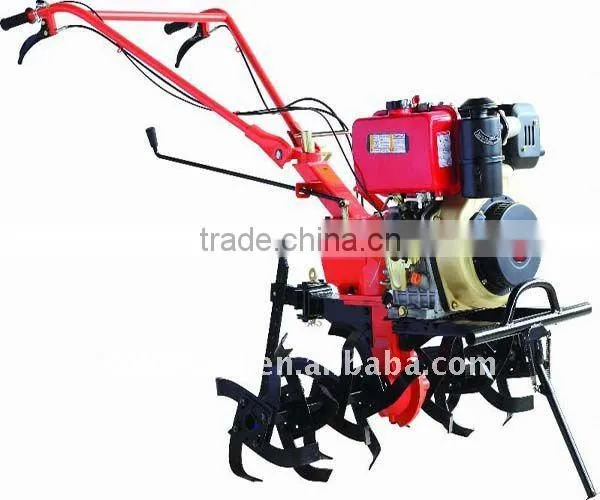 Diesel hot sell rotary tiller