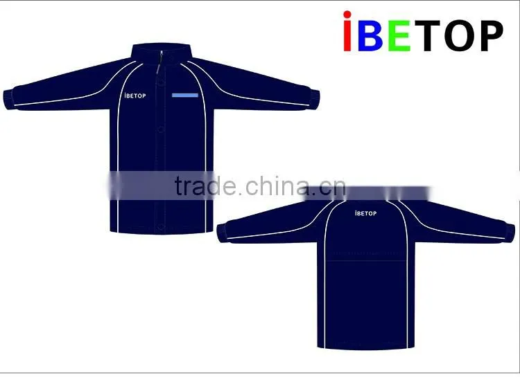 eco-friendly fashion waterproof high quality cheap promotional jacket with air conditioning