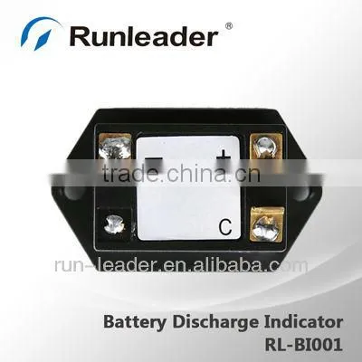 12V 24V 36V 48V 72V LED Battery Charge DISCHARGE Indicator for acid lead storage battery car golf carts from China Manufacturer